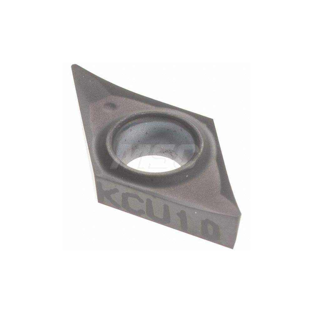 Kennametal Turning Insert: DCGT21505HP KCU10, Carbide - 4045237