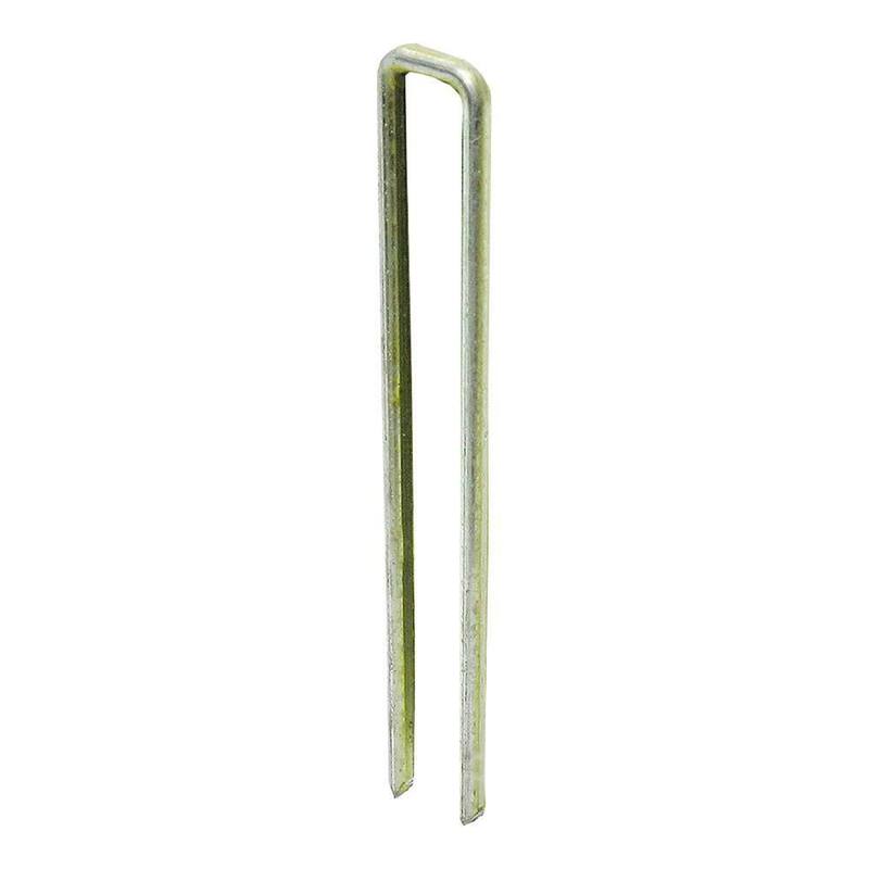 Grip-Rite 1-1/2 in. x 18-Gauge Adhesive Collated Electrogalvanized L-Style Narrow Crown Staples 5000 per Box - GRL17