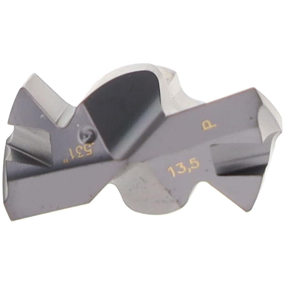 Iscar Replaceable Drill Tips: ICP0673 IC908, 0.6730" Dia, 17.09 mm Dia, 140 deg Point,  IC908 - 5508572