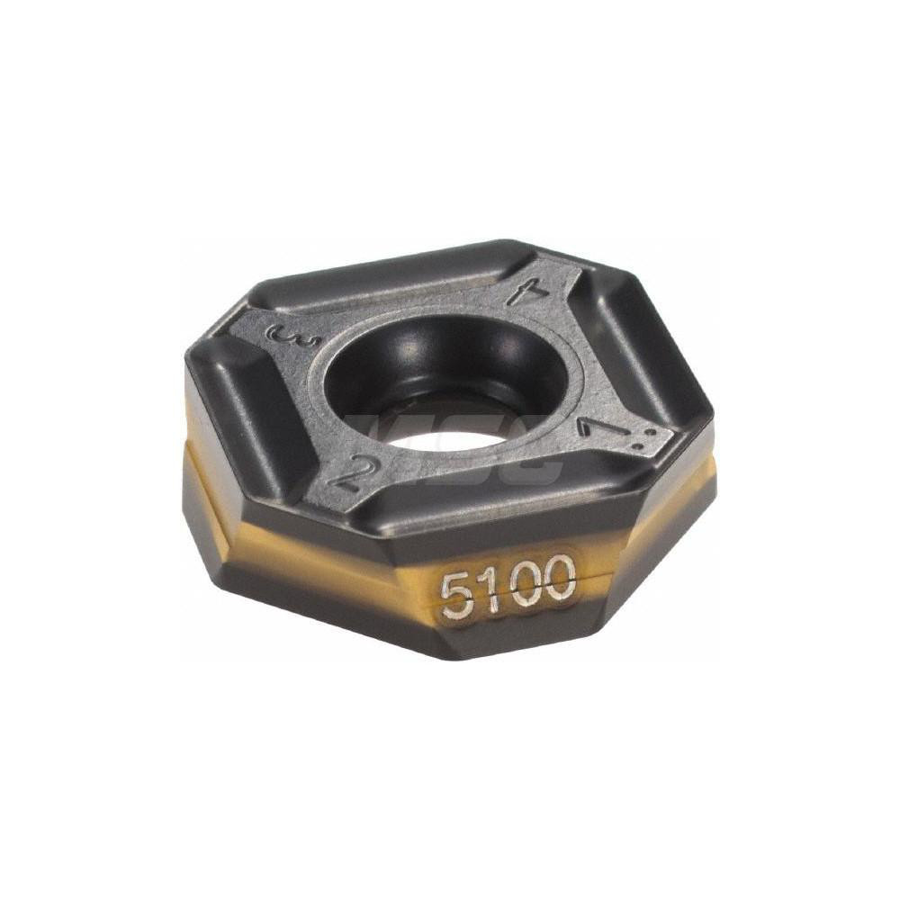 Iscar Milling Insert: ANSI IQ845 SYHU 0704ADTN IC5100, ISO IQ845 SYHU 0704ADTN, IC5100, Solid Carbide - 5607525