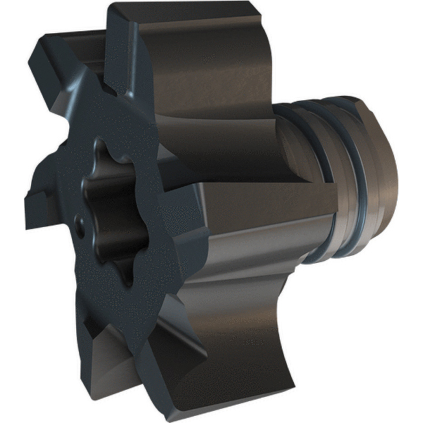 Iscar Face Milling Tip Insert: MM FM120-36R0.2-06T05 IC908, Carbide - 3318857
