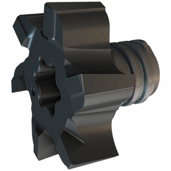 Iscar Face Milling Tip Insert: MM FM120-36R0.2-06T05 IC908, Carbide - 3318857
