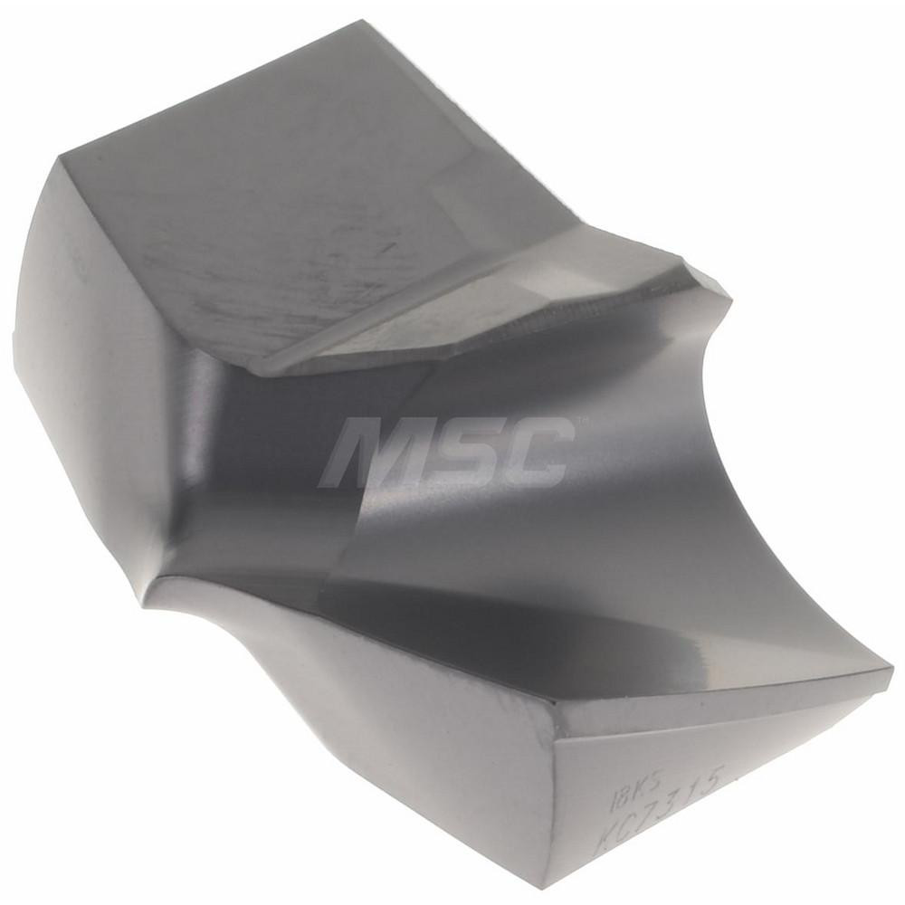 Kennametal Replaceable Drill Tips: KSEM0688HPG KC7315, 0.6874" Dia, 17.46 mm Dia, 140 deg Point,  KC7315 - 2499850