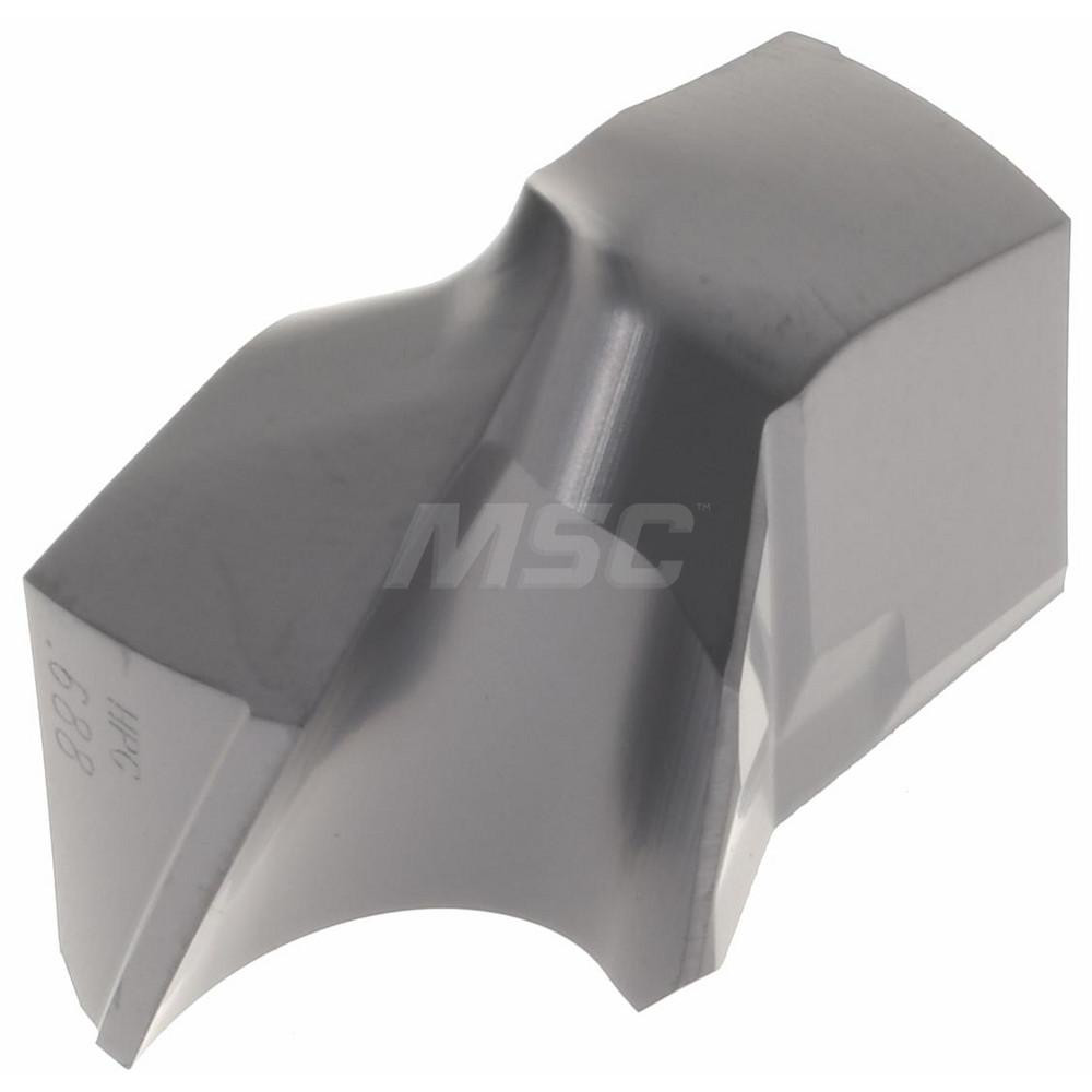 Kennametal Replaceable Drill Tips: KSEM0688HPG KC7315, 0.6874" Dia, 17.46 mm Dia, 140 deg Point,  KC7315 - 2499850