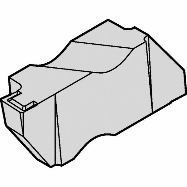 Sandvik Coromant Grooving Insert: TLR3031L 1125, Carbide - 5753460