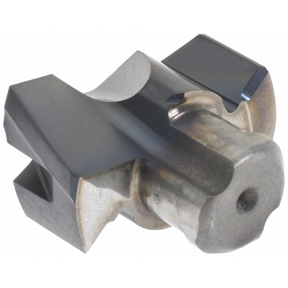 Iscar Replaceable Drill Tips: ICP0472 IC908, 0.4720" Dia, 11.99 mm Dia, 140 deg Point,  IC908 - 5506637