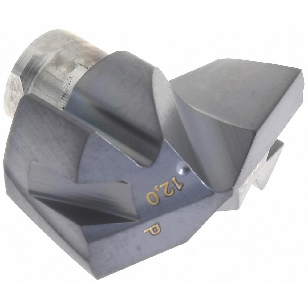 Iscar Replaceable Drill Tips: ICP0472 IC908, 0.4720" Dia, 11.99 mm Dia, 140 deg Point,  IC908 - 5506637