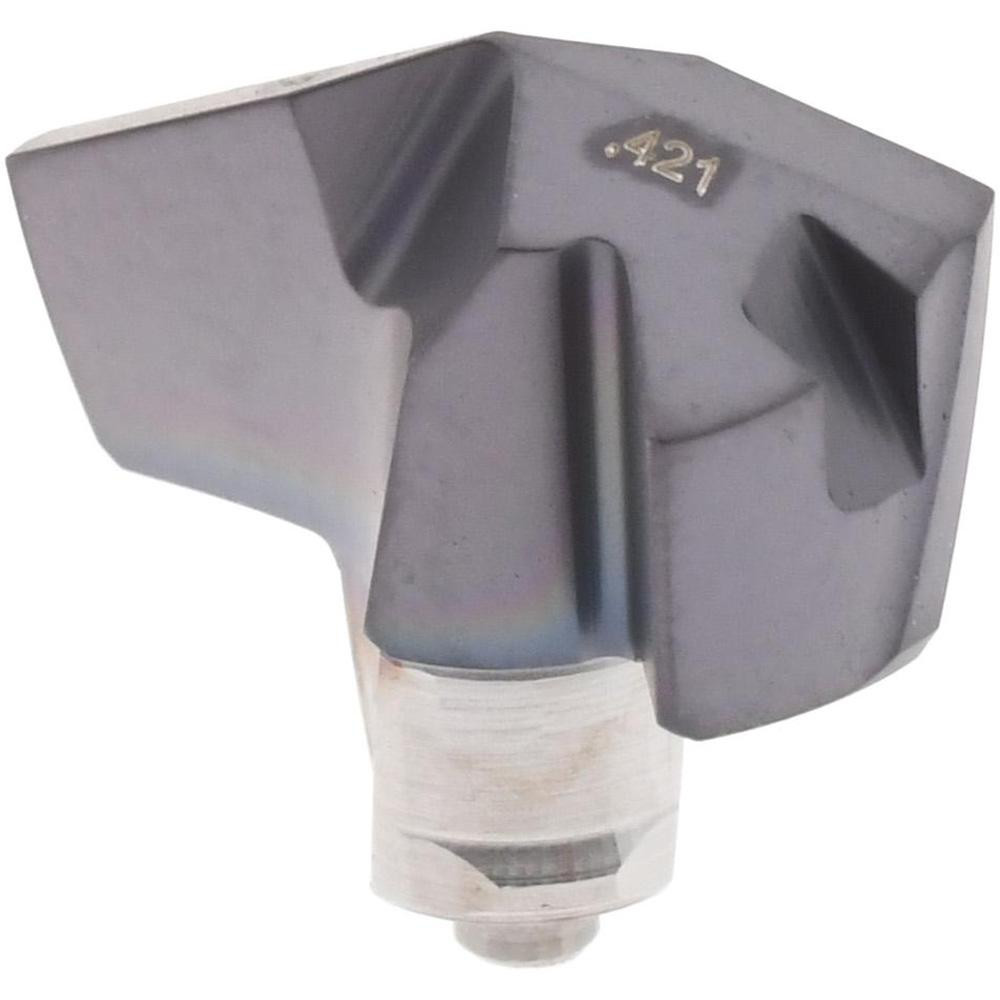 Iscar Replaceable Drill Tips: ICP0472 IC908, 0.4720" Dia, 11.99 mm Dia, 140 deg Point,  IC908 - 5506637