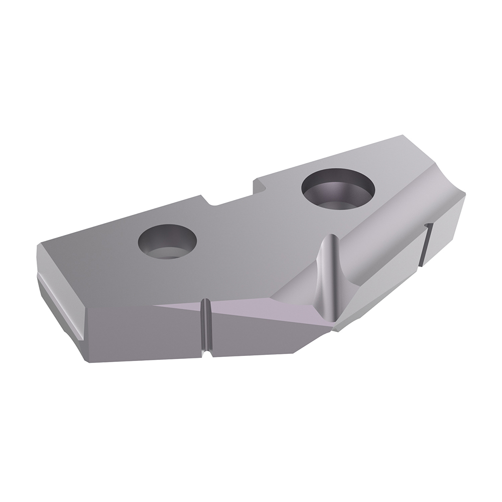 Allied Machine and Engineering Spade Drill Insert: 1-1/4" Dia, Seat Size 2, Carbide, 132 deg Point - TAP2-31.75