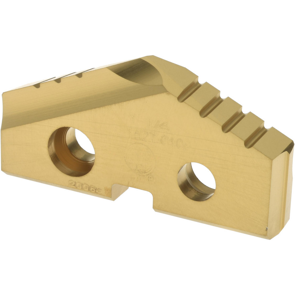 Allied Machine and Engineering Spade Drill Insert: 1-1/4" Dia, Seat Size 2, Carbide, 132 deg Point - TAP2-31.75