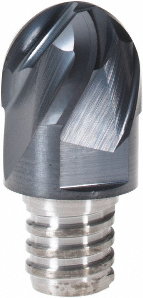 Iscar Ball Nose Milling Tip Insert: MMEB.250E204T05 IC908 IC908, Carbide - 5622237
