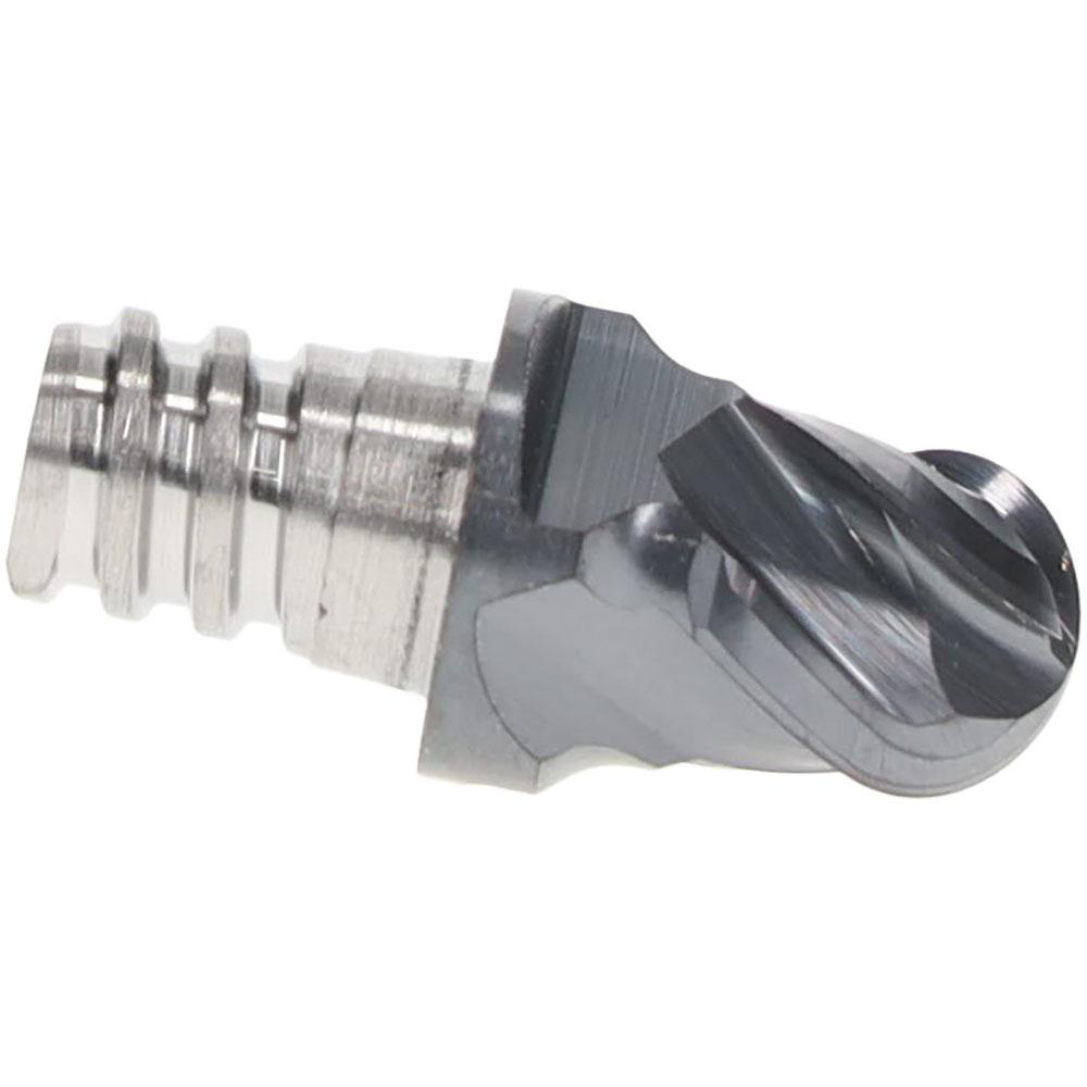 Iscar Ball Nose Milling Tip Insert: MMEB.250E204T05 IC908 IC908, Carbide - 5622237