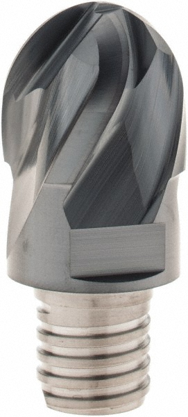 Iscar Ball Nose Milling Tip Insert: MMEB.250E204T05 IC908 IC908, Carbide - 5622237