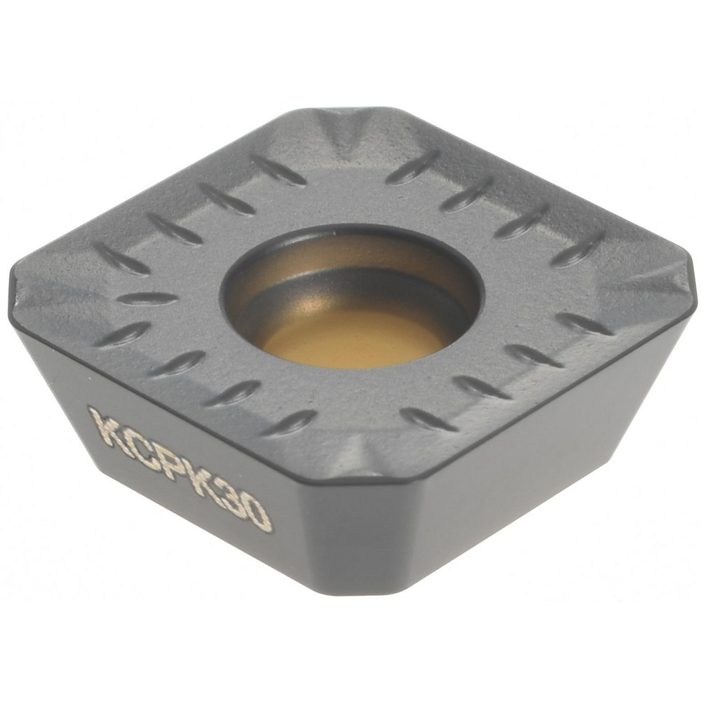 Kennametal Milling Insert: ANSI SEKT443AEEN7GP2, ISO SEKT1404AEENGP2, KCPK30, Solid Carbide - 2390260