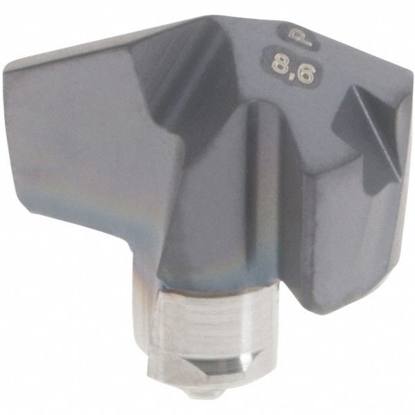 Iscar Replaceable Drill Tips: ICP1004 IC908, 1.0040" Dia, 25.50 mm Dia, 140 deg Point,  IC908 - 5506662