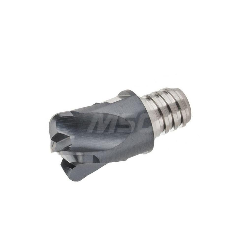 Iscar Replaceable Drill Tips: ICP1004 IC908, 1.0040" Dia, 25.50 mm Dia, 140 deg Point,  IC908 - 5506662