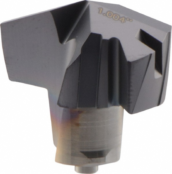 Iscar Replaceable Drill Tips: ICP1004 IC908, 1.0040" Dia, 25.50 mm Dia, 140 deg Point,  IC908 - 5506662