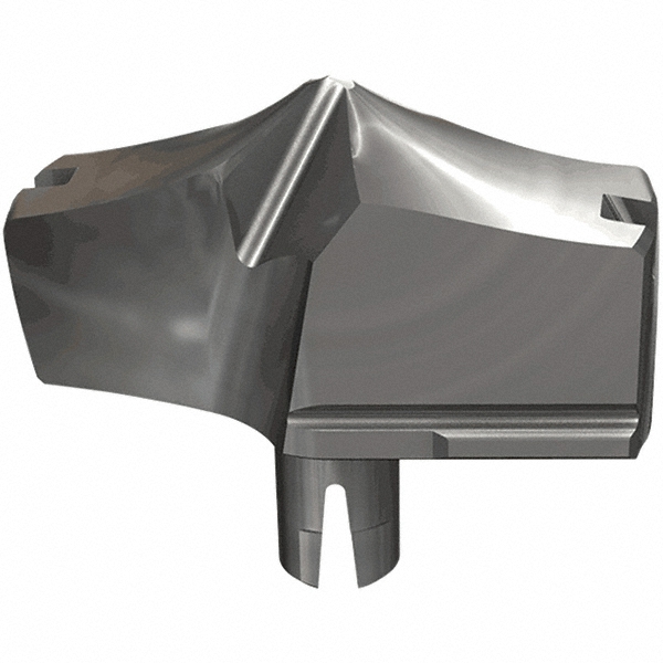 Iscar Replaceable Drill Tips: ICP1181 IC908, 1.1810" Dia, 30.00 mm Dia, 140 deg Point,  IC908 - 5506676
