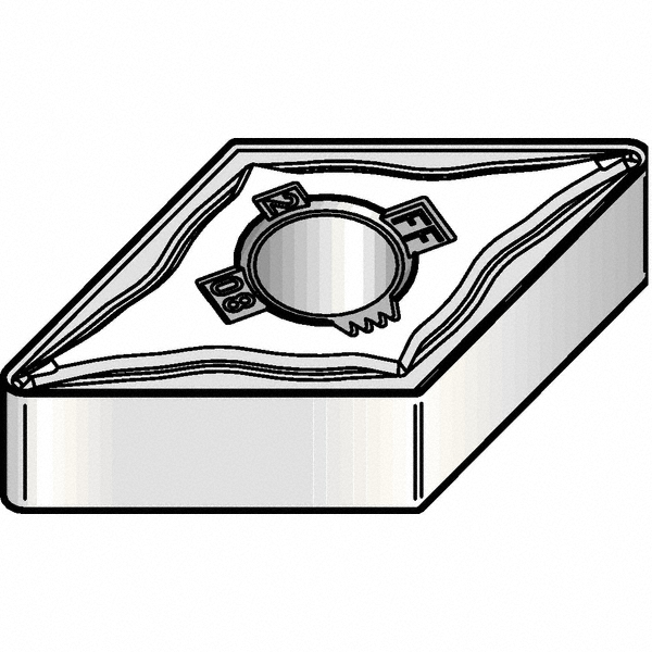 Kennametal Turning Insert: CNMG432RP KCP10B, Carbide - 5388039