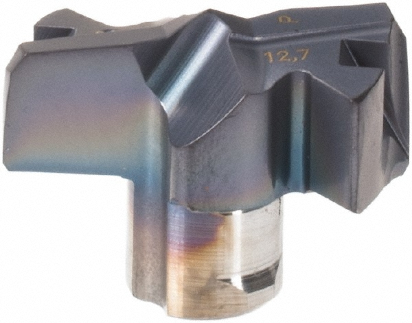 Iscar Replaceable Drill Tips: ICM0500 IC907, 0.5004" Dia, 12.71 mm Dia, 140 deg Point,  IC908 - 5567153