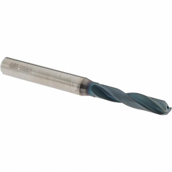 Iscar Replaceable Drill Tips: ICM0500 IC907, 0.5004" Dia, 12.71 mm Dia, 140 deg Point,  IC908 - 5567153