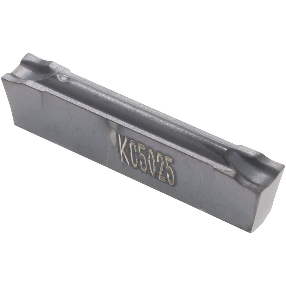 Kennametal Grooving Insert: A4G125I03P05GUP KCU25, Carbide - 5109131