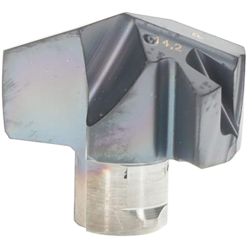 Iscar Replaceable Drill Tips: ICP0559 IC908, 0.5590" Dia, 14.20 mm Dia, 140 deg Point,  IC908 - 5508422