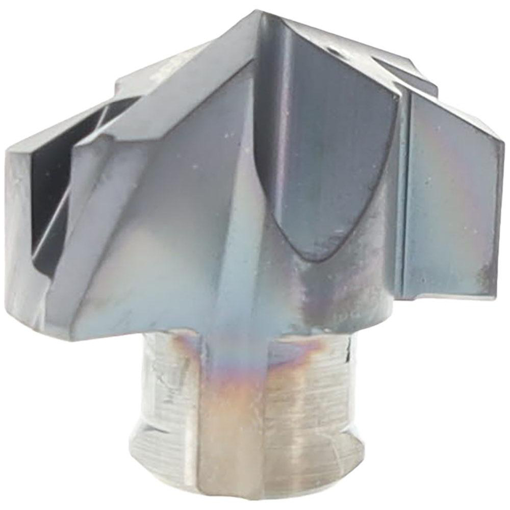 Iscar Replaceable Drill Tips: ICP0559 IC908, 0.5590" Dia, 14.20 mm Dia, 140 deg Point,  IC908 - 5508422