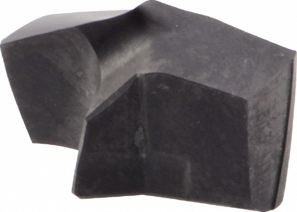 Kennametal Replaceable Drill Tips: KSEM2064HPGM KCPM45, 0.8126" Dia, 20.64 mm Dia, 140 deg Point,  KCPM45 - 5397484
