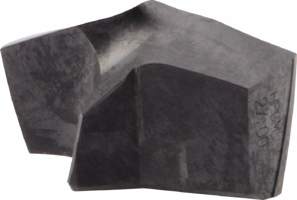 Kennametal Replaceable Drill Tips: KSEM2064HPGM KCPM45, 0.8126" Dia, 20.64 mm Dia, 140 deg Point,  KCPM45 - 5397484