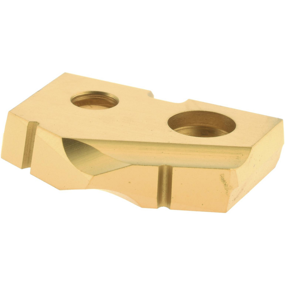 Allied Machine and Engineering Spade Drill Insert: 15.00 mm Dia, Seat Size 0, Cobalt, 132 deg Point - 150T-15