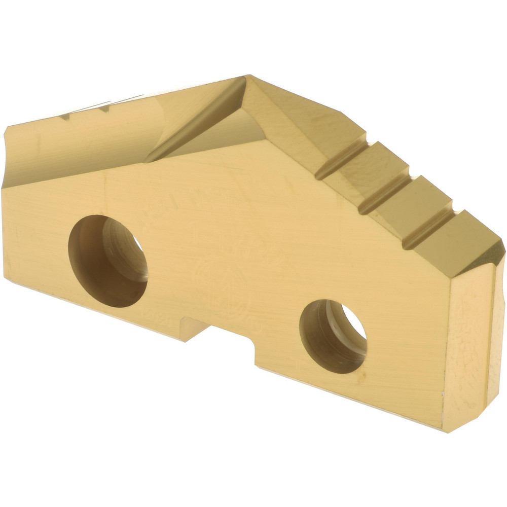 Allied Machine and Engineering Spade Drill Insert: 1-11/32" Dia, Seat Size 2, Cobalt, 132 deg Point - 182T-0111