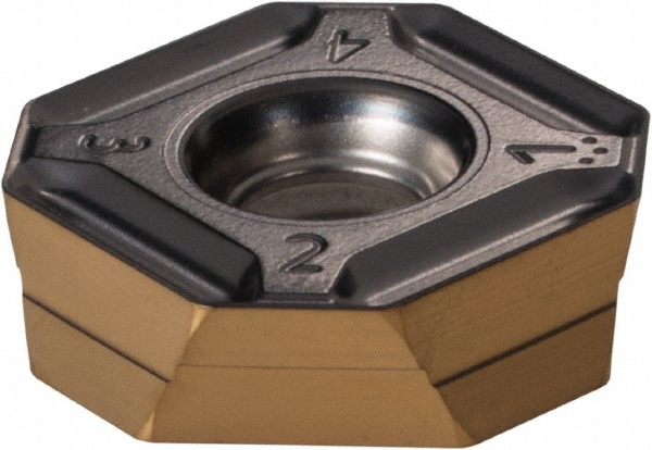 Ingersoll Cutting Tools Milling Insert: ANSI SNGU1205ENN J IN2530, ISO SNGU1205ENN J IN2530, IN2530, Solid Carbide - 5849014