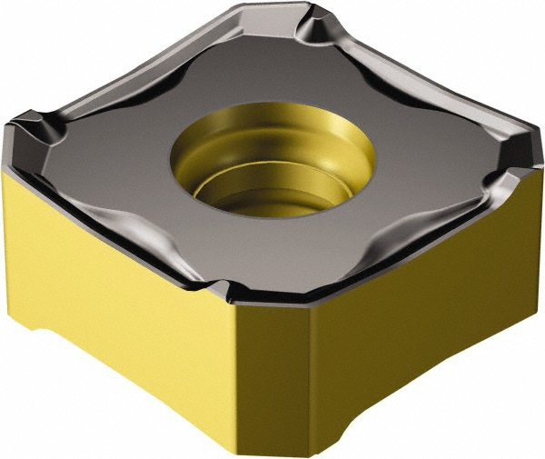 Ingersoll Cutting Tools Milling Insert: ANSI SNGU1205ENN J IN2530, ISO SNGU1205ENN J IN2530, IN2530, Solid Carbide - 5849014