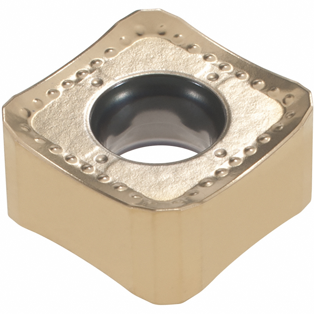 Ingersoll Cutting Tools Milling Insert: ANSI SNGU1205ENN J IN2530, ISO SNGU1205ENN J IN2530, IN2530, Solid Carbide - 5849014