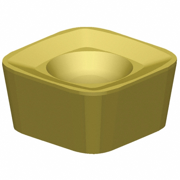 Kennametal Milling Insert: ANSI XPPT060308ERD41, ISO XPLT060308ERD41, KCSM40, Solid Carbide - 6185769