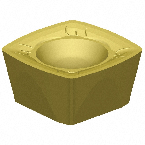 Kennametal Milling Insert: ANSI XPPT060308ERD41, ISO XPLT060308ERD41, KCSM40, Solid Carbide - 6185769