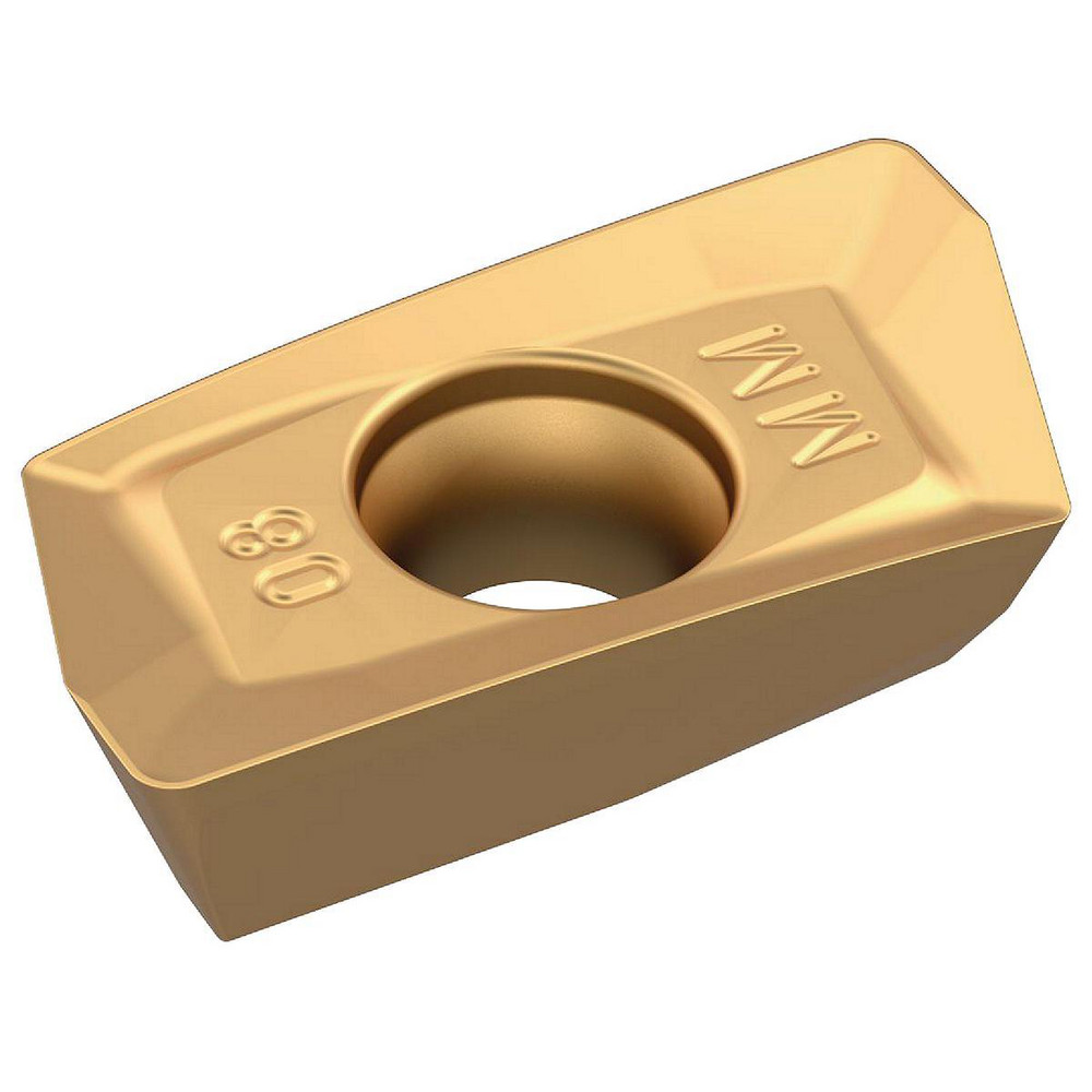 Widia Milling Insert: ANSI XNPU1502SRMM, ISO XNPU15T608SRMM, WS40PM, Solid Carbide - 6180320