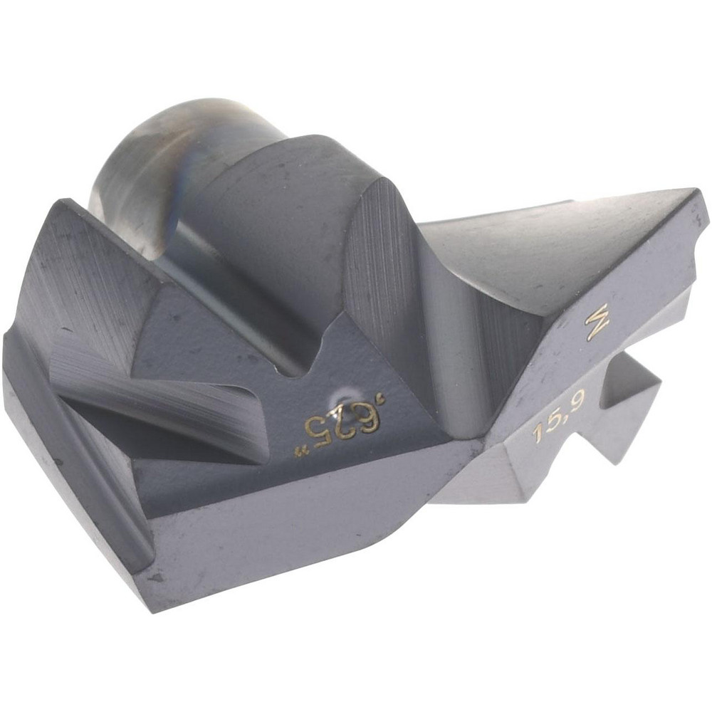 Iscar Replaceable Drill Tips: ICM0625 IC908, 0.6260" Dia, 15.90 mm Dia, 140 deg Point,  IC908 - 5508464