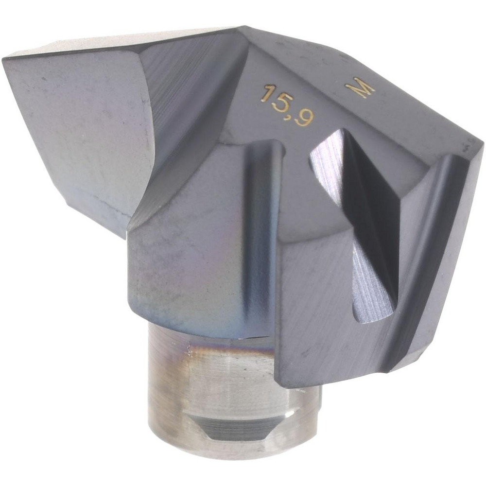 Iscar Replaceable Drill Tips: ICM0625 IC908, 0.6260" Dia, 15.90 mm Dia, 140 deg Point,  IC908 - 5508464