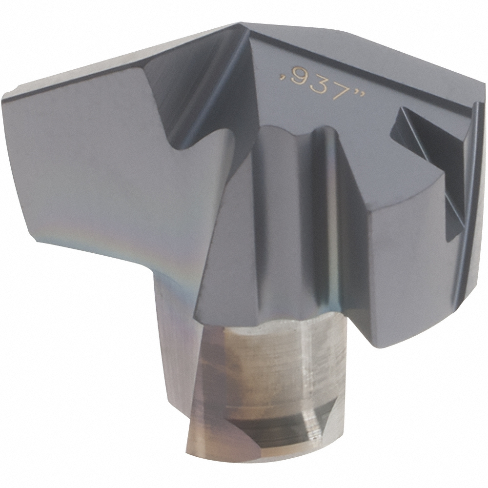 Iscar Replaceable Drill Tips: ICM0625 IC908, 0.6260" Dia, 15.90 mm Dia, 140 deg Point,  IC908 - 5508464