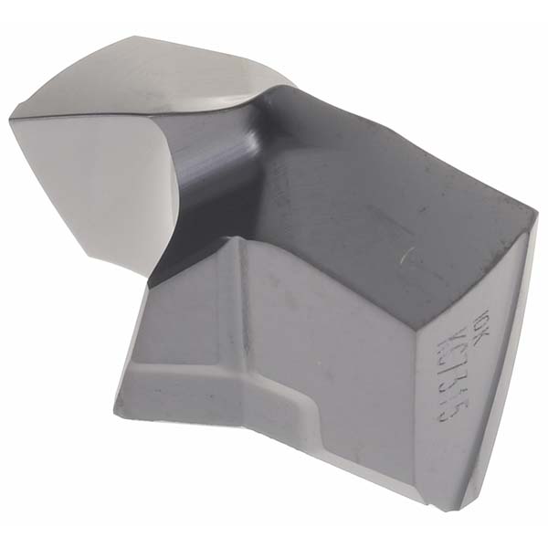 Kennametal Replaceable Drill Tips: KSEMP2000HPGM KC7315, 0.7874" Dia, 20.00 mm Dia, 140 deg Point,  KC7315 - 3660156
