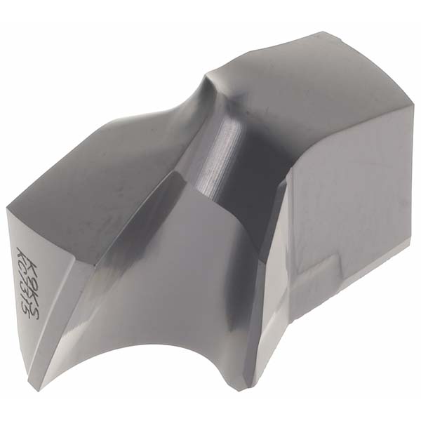 Kennametal Replaceable Drill Tips: KSEMP2000HPGM KC7315, 0.7874" Dia, 20.00 mm Dia, 140 deg Point,  KC7315 - 3660156