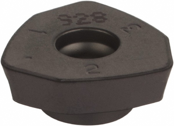 Iscar Milling Insert: ANSI FF WOCT 09T320T IC928, ISO FF WOCT 09T320T, IC928, Solid Carbide - 5694943