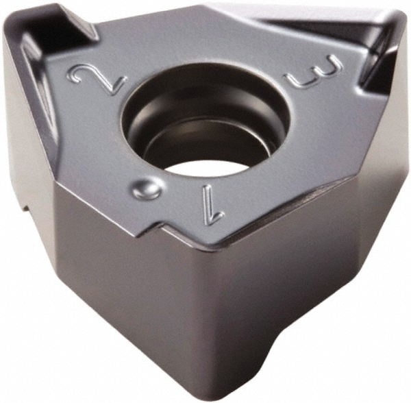 Iscar Milling Insert: ANSI FF WOCT 09T320T IC928, ISO FF WOCT 09T320T, IC928, Solid Carbide - 5694943