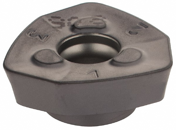 Iscar Milling Insert: ANSI FF WOCT 09T320T IC928, ISO FF WOCT 09T320T, IC928, Solid Carbide - 5694943