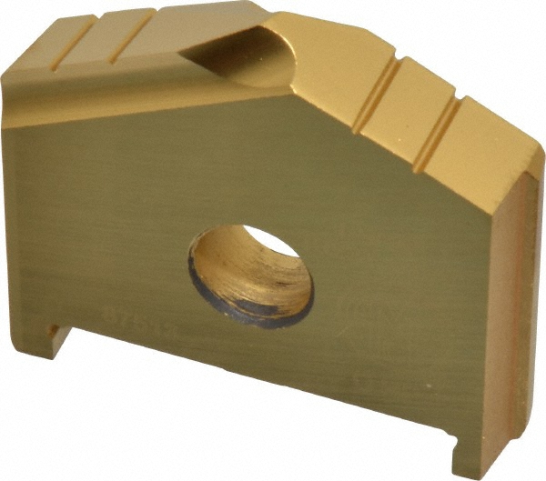 Allied Machine and Engineering Spade Drill Insert: 1-7/8" Dia, Seat Size C, High Speed Steel, 130 deg Point - 1023T-0128