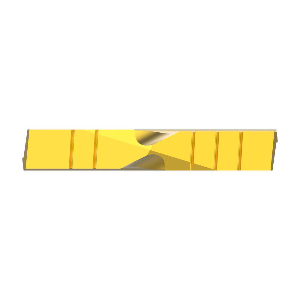 Allied Machine and Engineering Spade Drill Insert: 1-7/8" Dia, Seat Size C, High Speed Steel, 130 deg Point - 1023T-0128