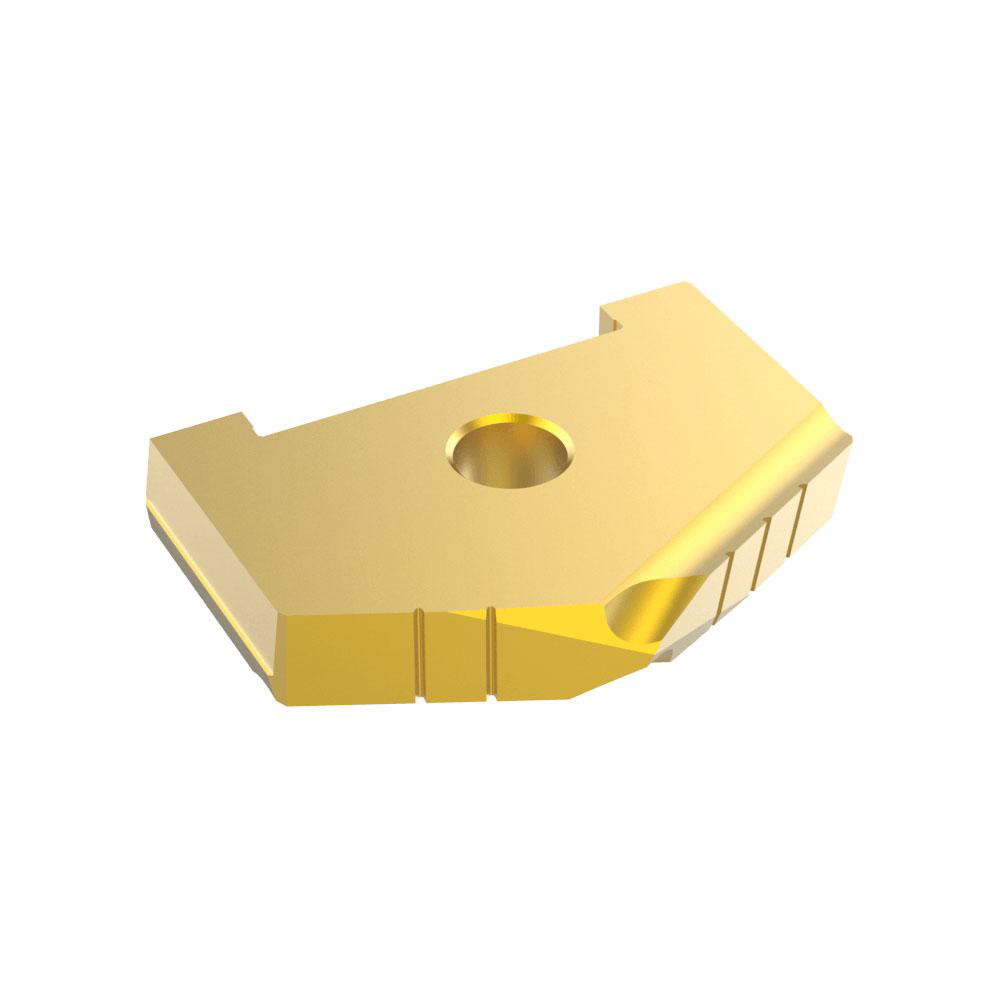 Allied Machine and Engineering Spade Drill Insert: 1-7/8" Dia, Seat Size C, High Speed Steel, 130 deg Point - 1023T-0128