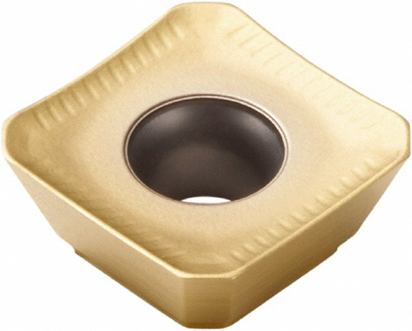 Seco Milling Insert: ANSI SEEX09T3AFTN-M08, ISO SEEX09T3AFTN-M08, F40M, Solid Carbide - 02449036